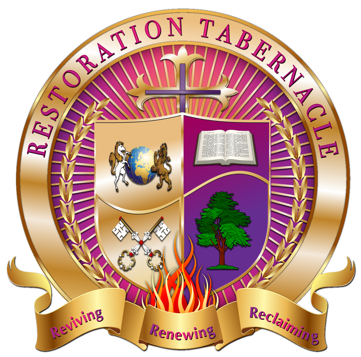 Restoration Tabernacle seal